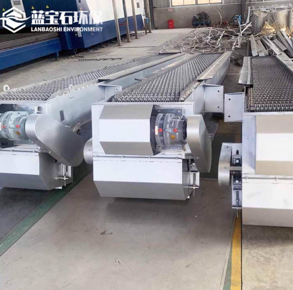 回轉(zhuǎn)式機械格柵除污機日常維護須知