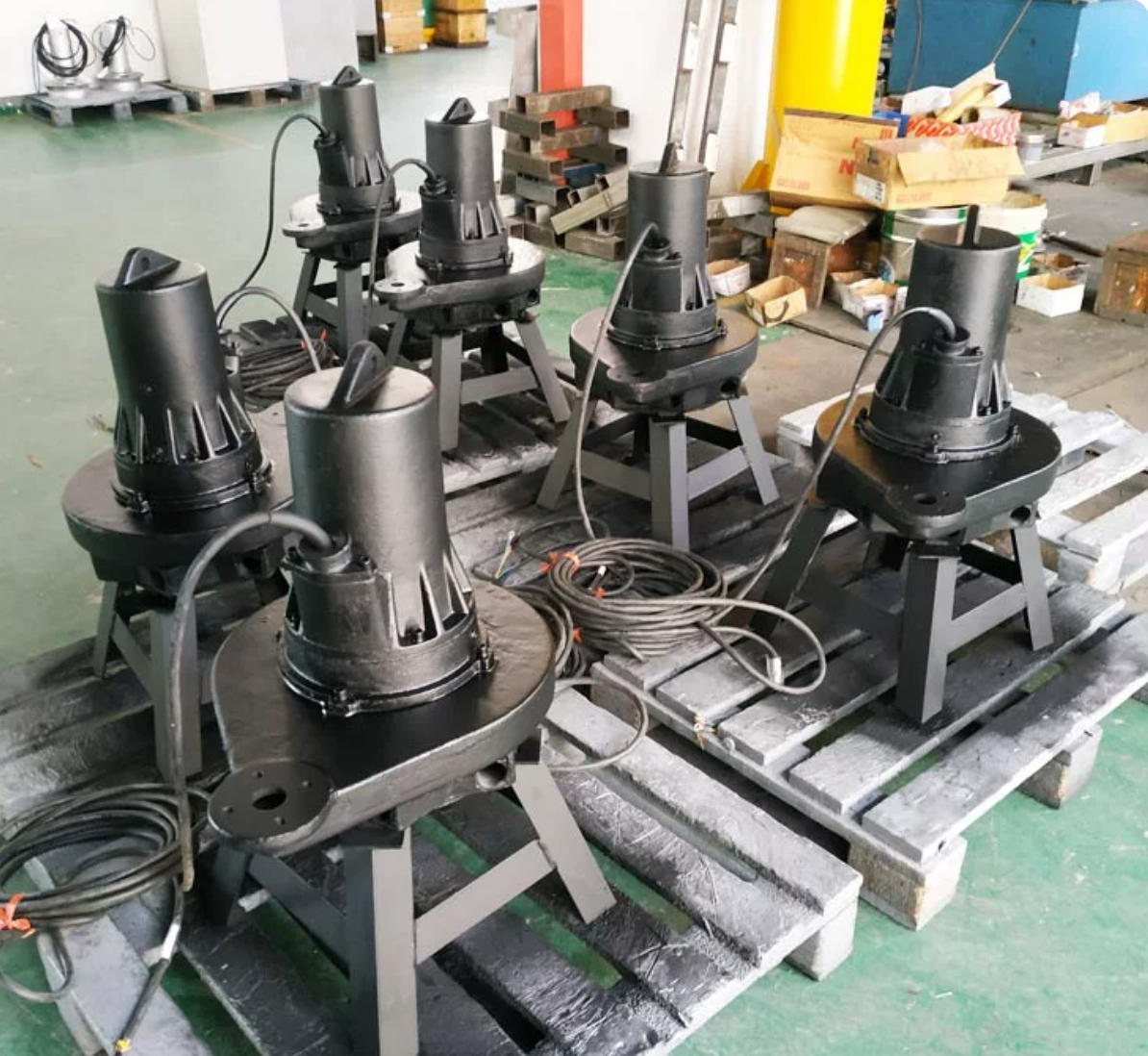 直接作用于池底沉積區(qū)，提升氧傳遞效率與攪拌效果